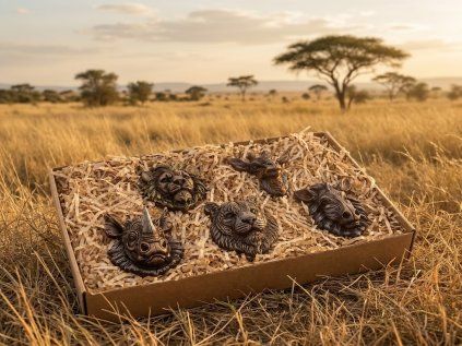 Chocolate set - Call of the Wild
