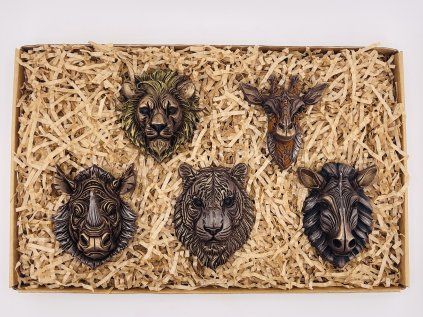 Čokoládová sada - Volanie divočiny