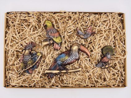 Schokoladen Set - Flügel der Exotik