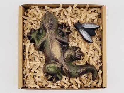 Chocolate Set – Lizard in Action