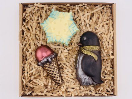 Chocolate set - Icy Delight