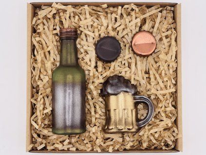 Schokoladen Set – Auf ein süßes Bier