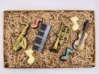 Chocolate set - Music set No. 1
