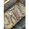 Chocolate tools - set of tools with a hammer