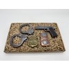 Chocolate set - Sheriff No.2