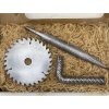Chocolate tools - set of tools with saw blade No. 2