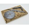 Chocolate tools - set of tools with saw blade No. 2