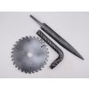 Chocolate tools - set of tools with saw blade No. 2