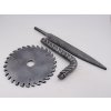 Chocolate tools - set of tools with saw blade No. 2
