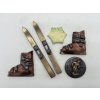 Chocolate set - Skier