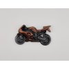 Chocolate motorcycle