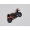 Chocolate motorcycle