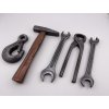 Chocolate tools - set of tools with a hammer No.8
