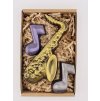 Saxophone - Chocolate set