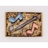 Violin - Chocolate set