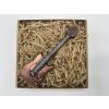 Chocolate guitar