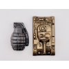 Chocolate set - Tank and Grenade