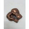 Chocolate boxing gloves