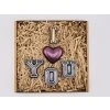 Čokoládová sada - I Love You