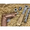 Chocolate tools - Set of tools with a drill