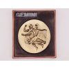 Gemini - Chocolate zodiac sign