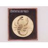 Scorpio - Chocolate zodiac sign