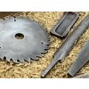 Chocolate tools - set of tools with saw blade No. 4