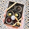 Geschenkbox mit 6 Pralinen