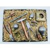 Giant chocolate tool set for electricians