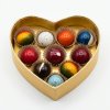 Herz - Pralinen Geschenkpackung 10 Stück