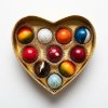 Herz - Pralinen Geschenkpackung 10 Stück