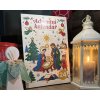 Adventní kalendář - mléčná čokoláda