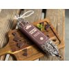 Chocolate Salami Large – Almond (Dark Chocolate)