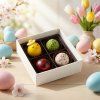 Dárková krabička pralinek – Velikonoční mix 4 ks