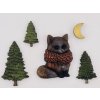 Chocolate Set – Little Fox from the Forest