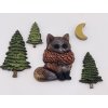 Chocolate Set – Little Fox from the Forest