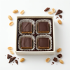 Geschenkbox - Erdnuss-Nougat 4 Stück