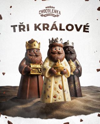 My tři králové jdeme k vám!🤴🤴🤴