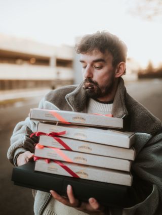 ❤️ Romantický & elegantní Sladké vyznání lásky, které řekne víc než tisíc slov. 🍫❤️ Valentinské sady Chocolenka jsou plné...