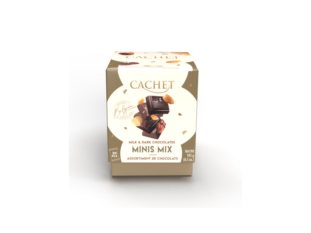 12131 Cachet Minis cube Mix
