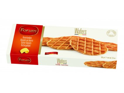 Máslové vafle, 100 G