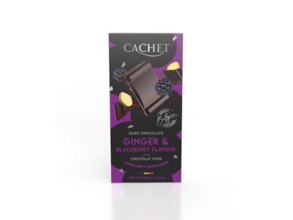 21423 Cachet Dark Chocolate with Blackberry & Ginger