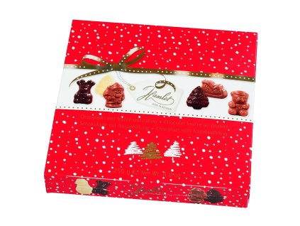 Belgické pralinky Hamlet - Vánoční figurky, 250 G