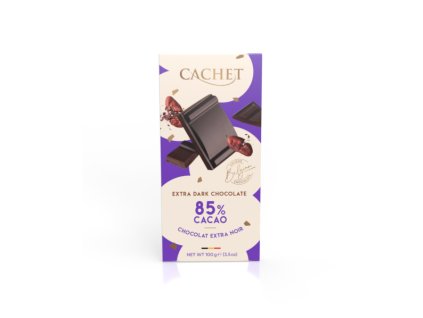 21426 Cachet Extra Dark Chocolate 85�