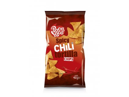 Nachos chips chilli 450 gr
