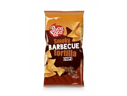 Tortilla Chips Poco Loco - Barbecue, 450 G