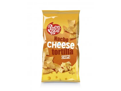 Nachos chips sýrové 450 gr