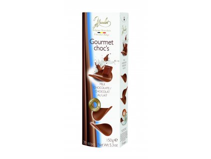 Belgické čokoládové chipsy Hamlet - Mléčné, 150 G