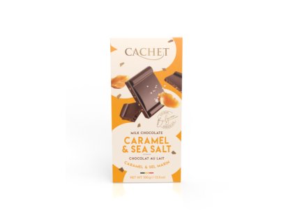 21431 Cachet Milk Chocolate with Caramel & Sea Salt