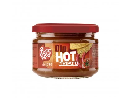 Salsa Mexicana Hot, 260 G